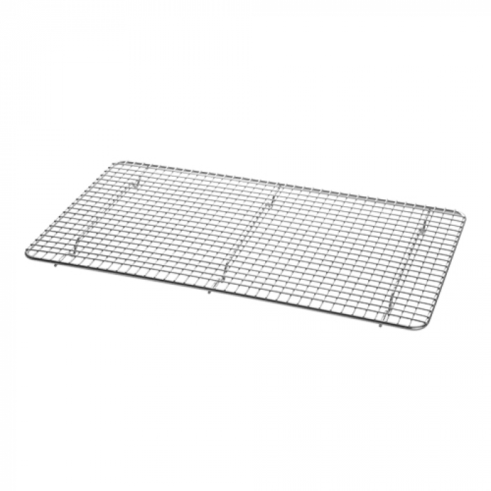 Abtropfgitter Edelstahl - 53x32,5cm